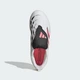 Детские бутсы PREDATOR CLUB Fold-Over Tongue Elastic Laces Turf Football Kids adidas IH2087 (37 1/3 EUR) белый (4069987747434) - изображение 3