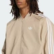 Мужская олимпийка SST ADICOLOR CLASSICS COTTON TWILL adidas KR1369 (M) бежевый (4069996856660) - изображение 5