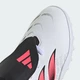 Детские бутсы PREDATOR CLUB Fold-Over Tongue Elastic Laces Turf Football Kids adidas IH2087 (37 1/3 EUR) белый (4069987747434) - изображение 9