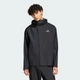 Мужская куртка-дождевик ESSENTIALS adidas KS7695 (2XL) черный (4069988597427) - изображение 1