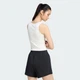 Жіноча майка ADIDAS KIT SMALL LOGO RIB adidas KS7838 (XS) бежевий (4068804631970) - зображення 2