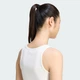 Жіноча майка ADIDAS KIT SMALL LOGO RIB adidas KS7838 (XS) бежевий (4068804631970) - зображення 5