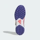 Дитячі бутси F50 HYPERFAST CLUB Velcro Football Kids adidas KK1335 (37 1/3 EUR) білий (4068817532554) - зображення 4