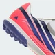 Дитячі бутси F50 HYPERFAST CLUB Velcro Football Kids adidas KK1335 (37 1/3 EUR) білий (4068817532554) - зображення 9
