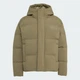 Чоловічий пуховик HELIONIC DOWN PUFFER HOODED adidas KY3236 (2XL) зелений (4068804730734) - зображення 6