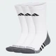 Три пары носков Performance CLIMACOOL Cushioned Crew adidas JD9575 (28-30) белый (4067901952025) - изображение 1