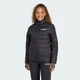 Женская куртка Terrex Multi Essentials CLIMAWARM Light Down Hooded adidas KB2149 (L) черный (4068808126649) - изображение 1