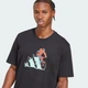Чоловіча футболка Doodle Hunt Bike Graphic adidas JM6495 (XS) чорний (4068809747423) - зображення 4