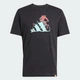 Чоловіча футболка Doodle Hunt Bike Graphic adidas JM6495 (XS) чорний (4068809747423) - зображення 6