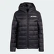 Женская куртка Terrex Multi Essentials CLIMAWARM Light Down Hooded adidas KB2149 (L) черный (4068808126649) - изображение 6