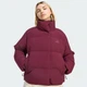 Женский пуховик HELIONIC DOWN PUFFER adidas KS5287 (S) Бордовый (4068804711146) - изображение 4