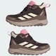 Детские туристические ботинки Terrex Anylander Mid CLIMAPROOF Junior adidas KJ2665 (38 2/3 EUR) коричневый (4068818336571) - изображение 8