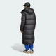 Женский пуховик ESS DOWN LONG adidas KT4239 (S) черный (4069996370272) - изображение 2