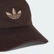 Кепка Adicolor Classic Trefoil Baseball adidas KR1660 (Дорослі (S/M)) коричневый (4069995574473) - изображение 5