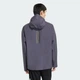 Мужская куртка-дождевик ESSENTIALS adidas KF2711 (XS) серый (4069988589637) - изображение 2