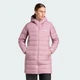 Женская пуховая парка Terrex Multi Light Hooded 2.0 adidas KF9810 (XS) фиолетовый (4068804625580) - изображение 1