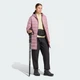 Женская пуховая парка Terrex Multi Light Hooded 2.0 adidas KF9810 (XS) фиолетовый (4068804625580) - изображение 3