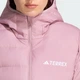 Женская пуховая парка Terrex Multi Light Hooded 2.0 adidas KF9810 (XS) фиолетовый (4068804625580) - изображение 4