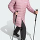 Женская пуховая парка Terrex Multi Light Hooded 2.0 adidas KF9810 (XS) фиолетовый (4068804625580) - изображение 5