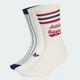 Три пары носков RETRO SPORT CREW adidas KS2247 (46-48) белый (4069995574541) - изображение 2