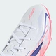 Дитячі бутси F50 HYPERFAST ELITE Firm Ground Football Kids adidas IH4453 (33 EUR) білий (4068818052181) - зображення 9