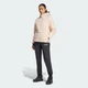 Женская куртка Terrex Multi Essentials CLIMAWARM Light Down Hooded adidas KB2150 (L) коричневый (4068808057592) - изображение 4