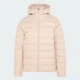 Женская куртка Terrex Multi Essentials CLIMAWARM Light Down Hooded adidas KB2150 (L) коричневый (4068808057592) - изображение 7