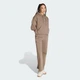Женское худи Essentials Small Logo Feel Cozy adidas KF8400 (L) бежевый (4069997506182) - изображение 3