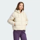 Жіночий пуховик Essentials Climawarm 3-Stripes adidas JM4107 (M) бежевий (4068811737009) - зображення 3