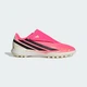 Дитячі бутси F50 HYPERFAST CLUB Velcro Football Kids adidas KK1334 (28.5 EUR) рожевий (4068817242019) - зображення 2