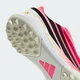 Дитячі бутси F50 HYPERFAST CLUB Velcro Football Kids adidas KK1334 (28.5 EUR) рожевий (4068817242019) - зображення 9