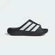 Мужские шлепанцы PURECHILL adidas KH6414 43 (9 UK) черный (4069989796454) - изображение 2