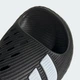 Мужские шлепанцы PURECHILL adidas KH6414 43 (9 UK) черный (4069989796454) - изображение 9