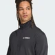 Мужская спортивная кофта Terrex Multi CLIMAWARM Half-Zip Tech Fleece adidas JM0143 (S) черный (4068811000837) - изображение 4