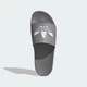 Шлепанцы ADILETTE OG CF adidas KJ6919 39 (6 UK) серый (4068815528856) - изображение 3