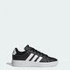Детские кроссовки GRAND COURT 3.0 SHOES adidas JP9366 (38 EUR) черный (4068806864222) - изображение 1