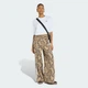 Женские джинсы SNAKE PRINT LOOSE adidas KY0630 (30-32) Разноцветный (4069995913845) - изображение 3
