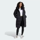 Женская куртка HELIONIC DOWN PUFFER adidas KG0224 (M) черный (4068804680398) - изображение 1