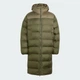 Мужская куртка LONG REGEN adidas KS4147 (2XL) зеленый (4068817874456) - изображение 6