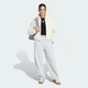 Детская флисовая куртка FUTURE ICONS FULL ZIP HOODED adidas KQ6161 (152) белый (4069996767058) - изображение 3