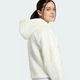 Детская флисовая куртка FUTURE ICONS FULL ZIP HOODED adidas KQ6161 (152) белый (4069996767058) - изображение 5