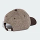 Кепка ADIDAS ORIGINALS TWEED adidas KX1649 (Дорослі (S/M)) коричневий (4069996541474) - зображення 3