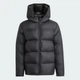 Детская куртка 3 STRIPES SYNTHETIC DOWN adidas KH0197 (128) черный (4069996807716) - изображение 1
