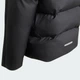Детская куртка 3 STRIPES SYNTHETIC DOWN adidas KH0197 (128) черный (4069996807716) - изображение 5