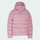 Жіноча куртка Essentials CLIMAWARM 3-Stripes Synthetic Down Hooded adidas KF2706 (XS) фіолетовий (4068804653637) - зображення 6