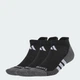 Три пары носков Performance CLIMACOOL Cushioned Low adidas JC6413 (34-36) черный (4067901913682) - изображение 1