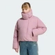 Детская куртка OVERSIZED PUFFER adidas KS1721 (140) розовый (4069995556523) - изображение 1