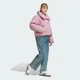 Детская куртка OVERSIZED PUFFER adidas KS1721 (140) розовый (4069995556523) - изображение 3