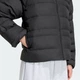 Женская куртка ESSENTIALS PACKABLE INSULATED adidas KF2715 (XL) черный (4068805043628) - изображение 5
