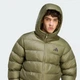 Мужская куртка ESSENTIALS INSULATION adidas KS7704 (S) зеленый (4068804764760) - изображение 4